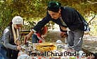 The featured local food, Turpan, Xinjiang