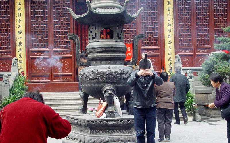Jade Buddha Temple, Shanghai