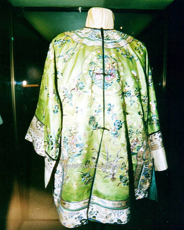 A dress of the finest silk
