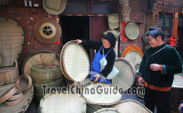 Bamboo sifers