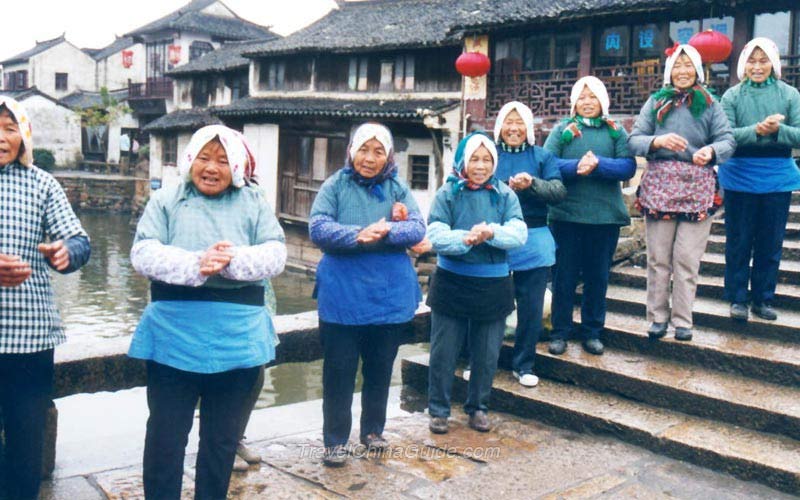 Welcome to Zhouzhuang!
