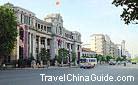 In the heartland of Hankou, Jianghan Road was once lease area some a hundred years ago and now is a famous pedestrian street in Wuhan, with a dozen of old exotic building as the telling witness of history.