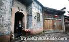 Local style residence and Miao people, Phoenix Ancient Town, Hunan