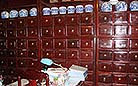 This kind of cabinet is used to store all kinds of traditional Chinese medicine