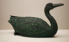 Bronze Geese Excavated in Bronze Aquatic Birds Pit
