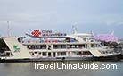 Ferry Boat on the Huangpu River