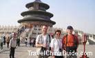Temple of Heaven, Beijing, Photo by our client Mr. Slagmulder with <a href=