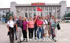 Our group at Beijing Tiananmen Square