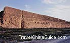Hongguozi Great Wall of the Ming Dynasty, Shizuishan City, Ningxia Hui Autonomous Region