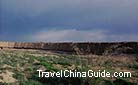 Great Wall of the Ming Dynasty, Yongchang County, Gansu Province