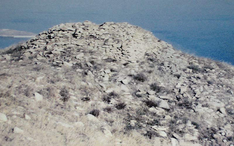 Relics of a Beacon Tower, Great Wall of Zhongshan State, Tang County, Hebei Province