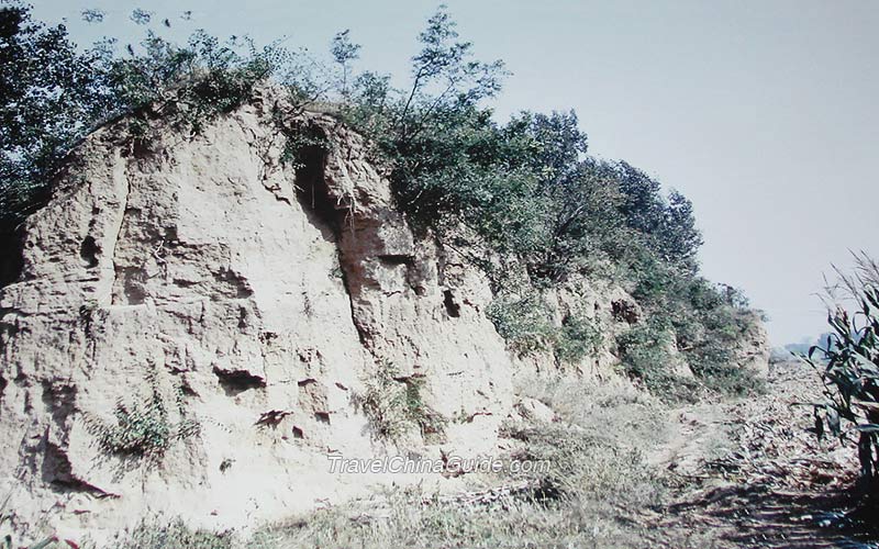 Relics of Northern Great Wall of Yan State, Naiman Banner, Inner Mongolia Autonomous Region