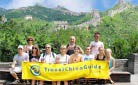 Our group on Badaling Great Wall, Beijing