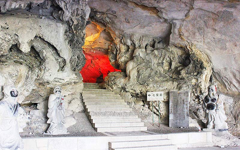 Entrance to Seven Star Hill