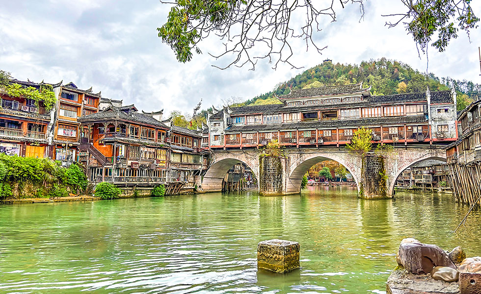Hunan Fenghuang Town