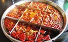 The famous local food - hotpot excellent in color, smell and taste