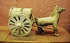 Pottery chariot
