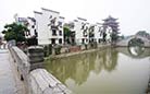 Sanhe Town, a thousand-year ancient town of mountains and rivers