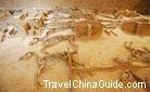 Burial Pit of Horses and Chariots in the Eastern Zhou Dynasty