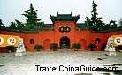 Baima Temple is the first temple built by the government after the Buddhism was introduced to China, Luoyang.