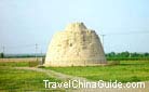 The mysterious West Xia Imperial Tomb