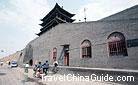 Compared with those of Xi'an, Nanjing and Lijiang, it is the best-preserved city wall of all, Shanxi.