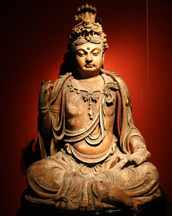 ancient chinese buddha statues