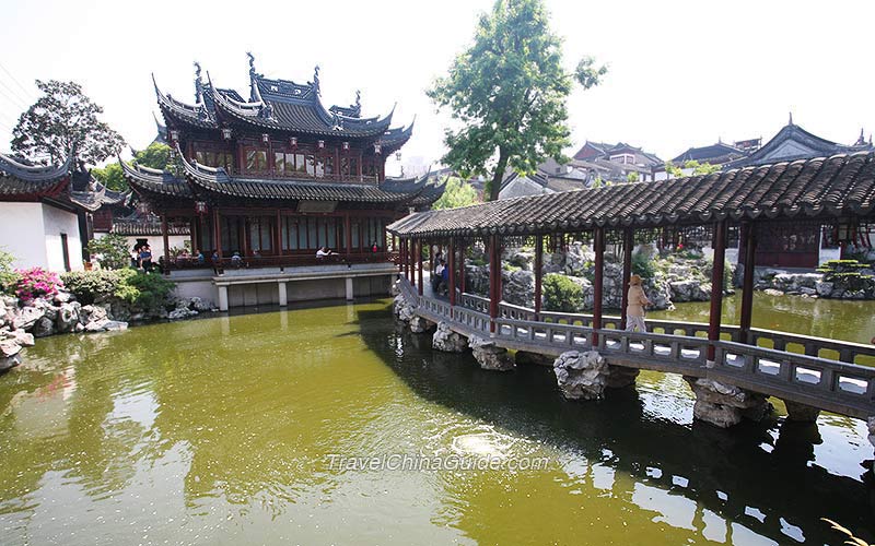 Shanghai Yu Garden Pictures Travelchinaguide Com