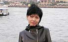 Cruising on the Huangpu River, Shanghai