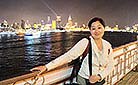 At the east bank of Huangpu River, Shanghai