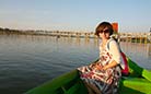 U Bein Bridge, Mandalay, Myanmar