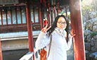 Hillary in Yuyuan Garden