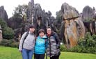 Stone Forest, Kunming - Staff training in 2013