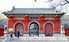 The Jinci Temple in Taiyuan is a classical garden of peculiar temple style in China.