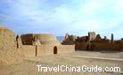 Gaochang City is another famed city on the Silk Road, Turpan, Xinjiang.