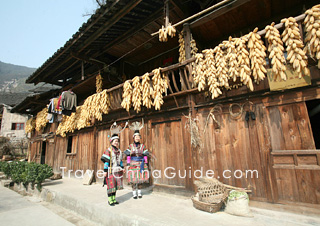 Qingman Miao village, Kaili