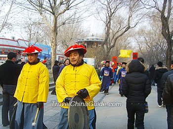 A Temple Fair in Beijing