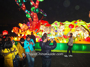 Xian City Wall Lantern Fair