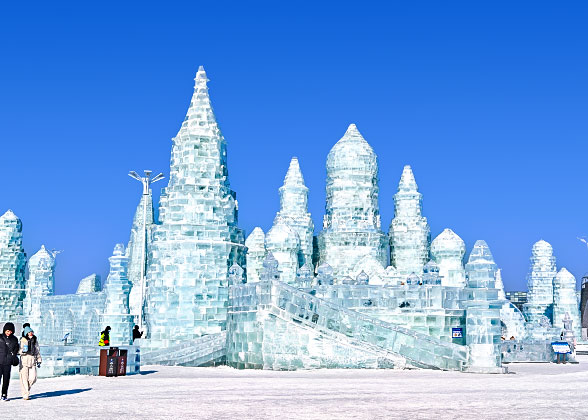 Ice and Snow World, Harbin