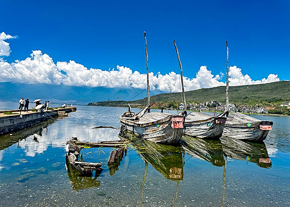 Erhai Lake, Dali
