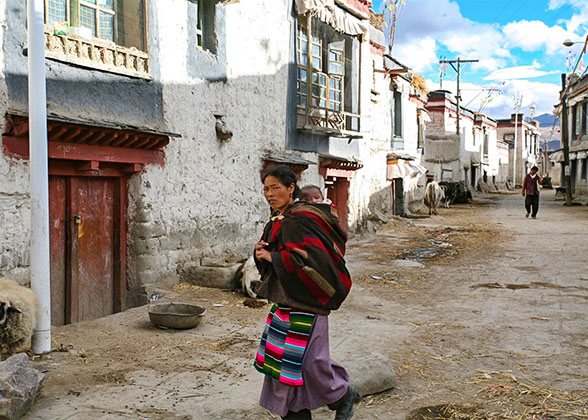Gyantse Old Street