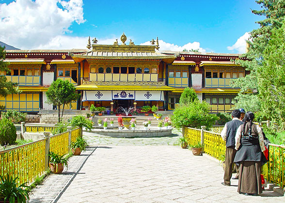 Norbulingka Park, Lhasa