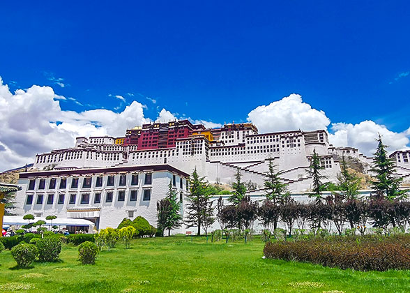 Potala Palace, Lhasa