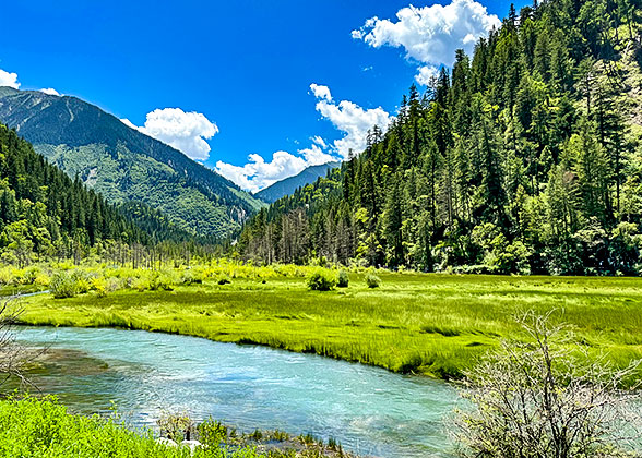 Jiuzhaigou Valley