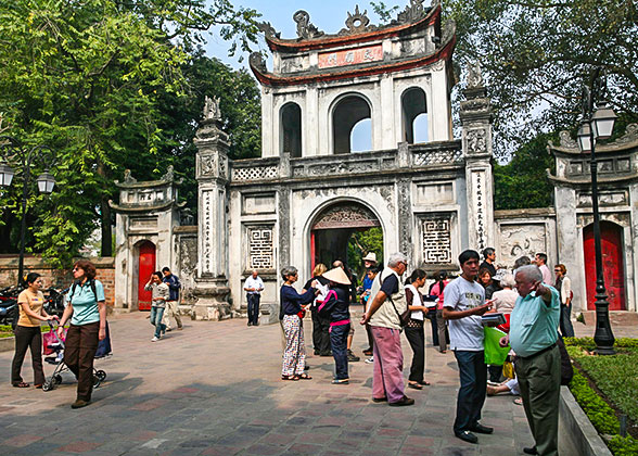 Temple of Literature, Hanoi