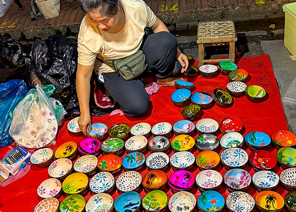 Night Market, Luang Prabang