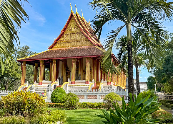 Wat Ho Phra Keo, Vientiane
