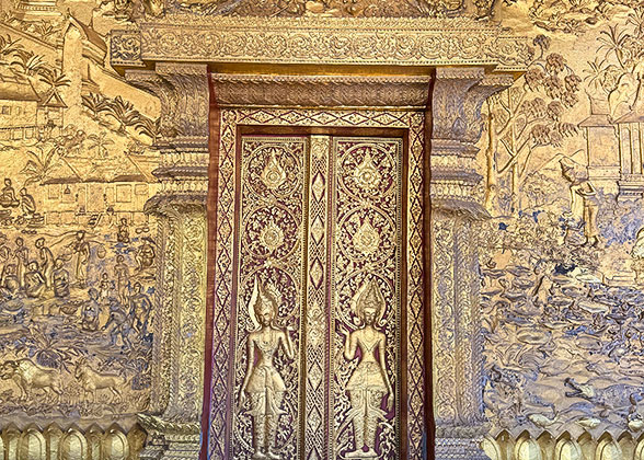 Wat Mai, Luang Prabang
