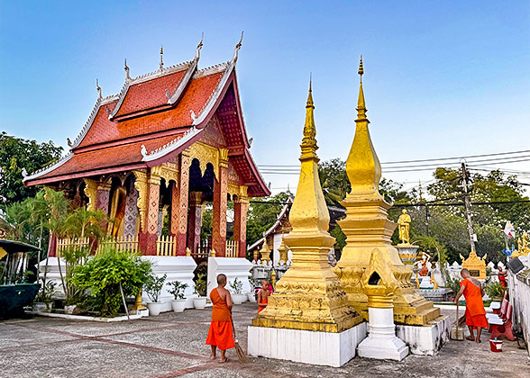 Wat Sensoukharam, Luang Prabang