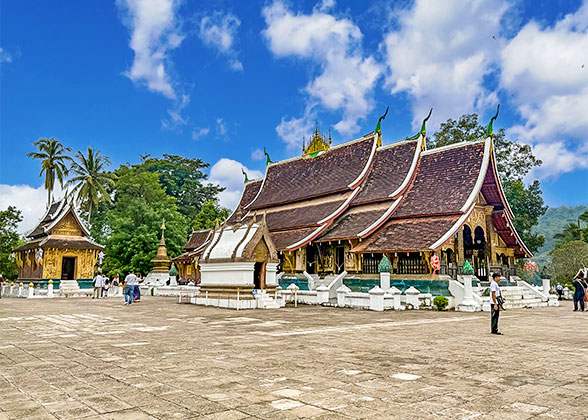Wat Xieng Thong, Luang Prabang